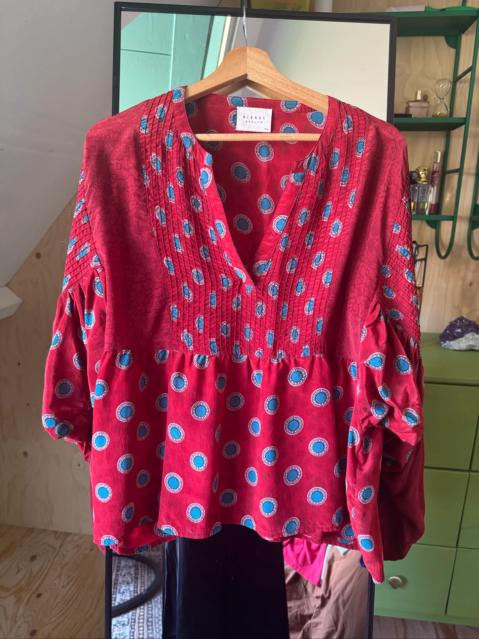 Blusa de seda de Sissel Edelbo – photo 4